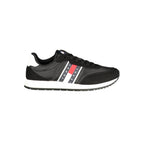 Schwarzer Sneaker aus Polyurethan für Herren