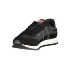 Schwarzer Sneaker aus Polyurethan für Herren