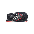 Blue Polyurethane Men's Slide Sandal