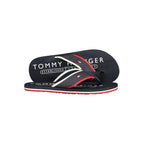 Blue Polyurethane Men's Slide Sandal