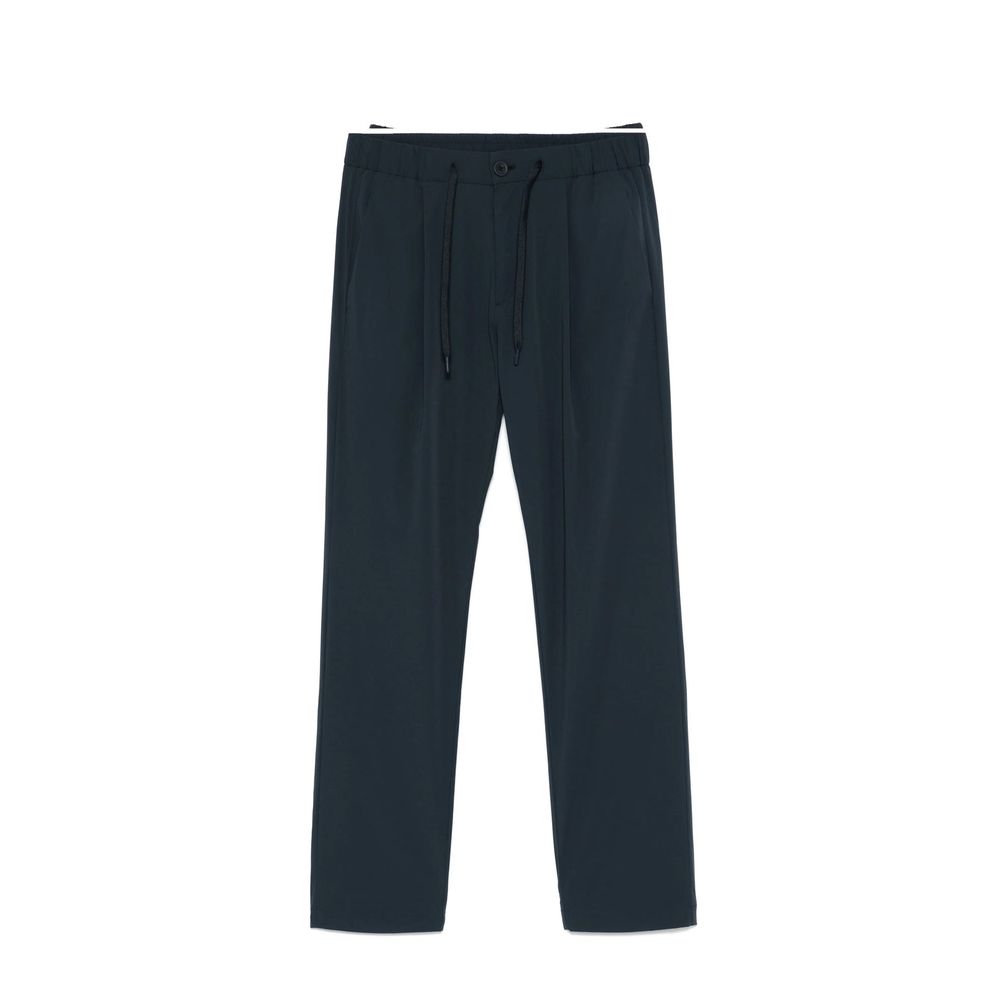 Graue Elastan-Freizeithose