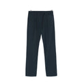 Graue Elastan-Freizeithose