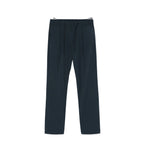 Graue Elastan-Freizeithose