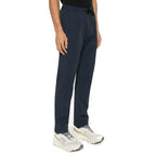 Graue Elastan-Freizeithose