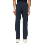 Graue Elastan-Freizeithose