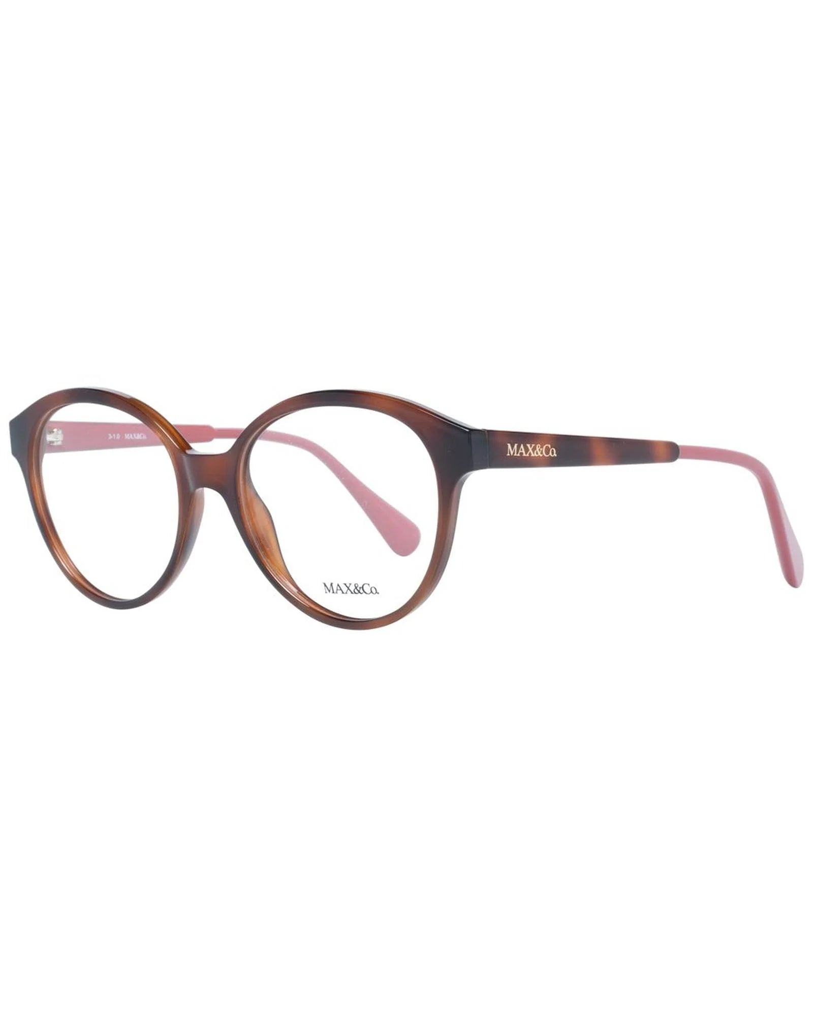 Braune Kunststoffbrille (Fassungen)