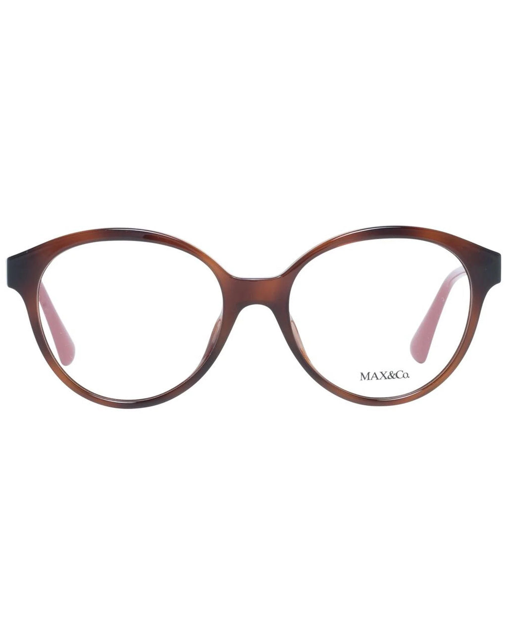 Braune Kunststoffbrille (Fassungen)