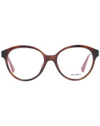 Braune Kunststoffbrille (Fassungen)