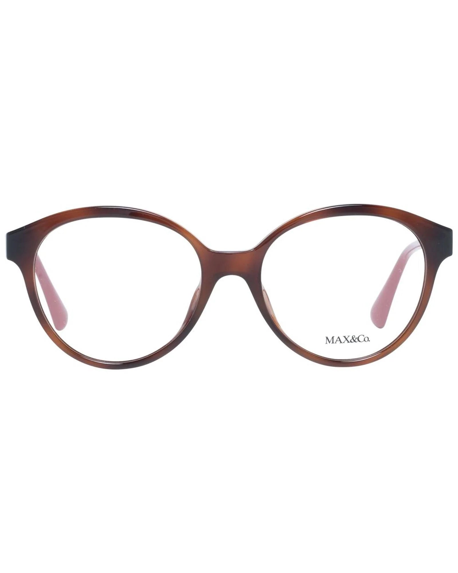 Braune Kunststoffbrille (Fassungen)