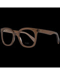 Braune Kunststoffbrille (Fassungen)