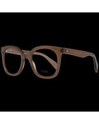 Braune Kunststoffbrille (Fassungen)