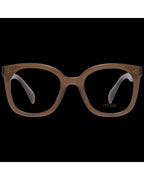 Braune Kunststoffbrille (Fassungen)
