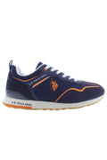 Blaue Sportschuhe aus Polyester