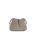Graue Kalbsleder Bos Taurus Clutch Bag