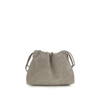 Graue Kalbsleder Bos Taurus Clutch Bag