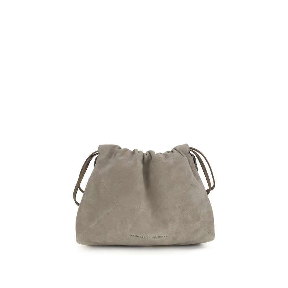 Graue Kalbsleder Bos Taurus Clutch Bag
