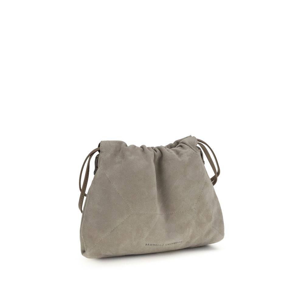 Graue Kalbsleder Bos Taurus Clutch Bag