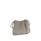 Graue Kalbsleder Bos Taurus Clutch Bag