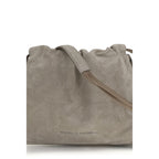 Graue Kalbsleder Bos Taurus Clutch Bag