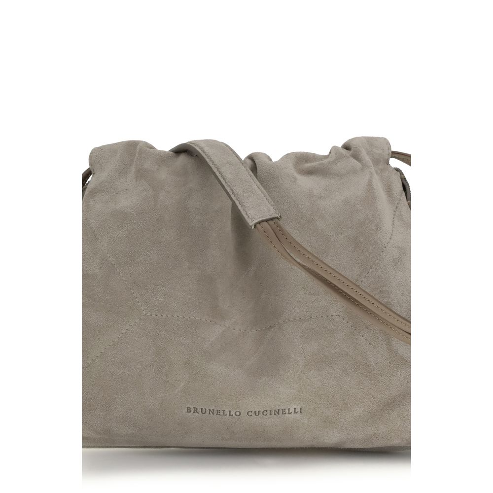 Graue Kalbsleder Bos Taurus Clutch Bag