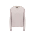 Mehrfarbiger Kaschmirpullover
