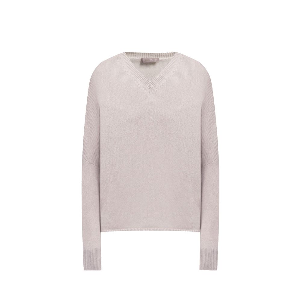 Mehrfarbiger Kaschmirpullover