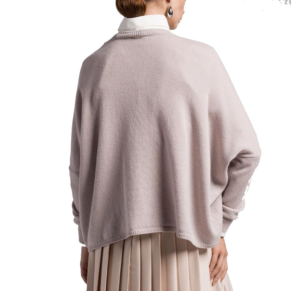 Mehrfarbiger Kaschmirpullover