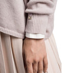 Mehrfarbiger Kaschmirpullover