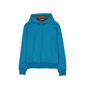 Blaues Polyester-Sweatshirt