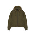Two-Tone Cashmere Hoodie