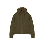Two-Tone Cashmere Hoodie