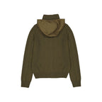 Two-Tone Cashmere Hoodie