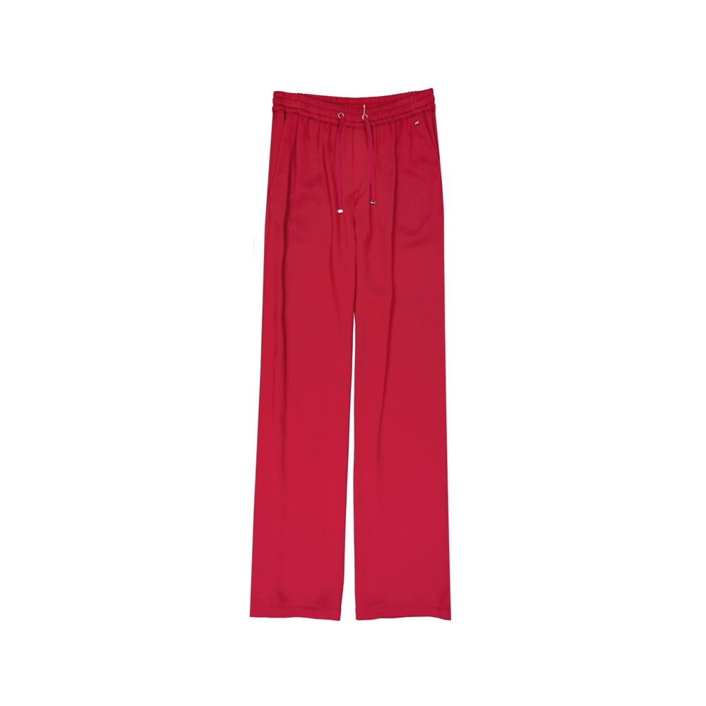 Mehrfarbige Acetat-Freizeithose