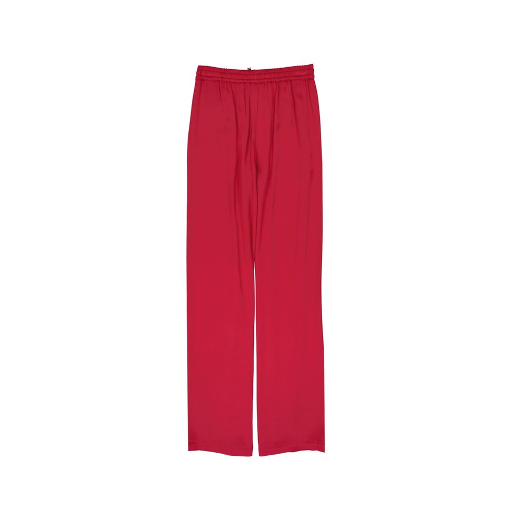 Mehrfarbige Acetat-Freizeithose