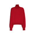 Multicolor Virgin Wool Turtleneck