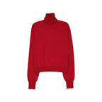 Multicolor Virgin Wool Turtleneck