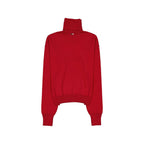 Multicolor Virgin Wool Turtleneck