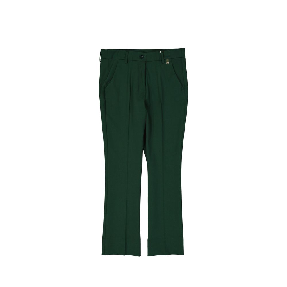 Bicolor-Elasthan-Cropped-Hose