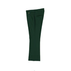 Bicolor-Elasthan-Cropped-Hose