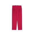 Multicolor Elastane Dress Pants