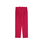Multicolor Elastane Dress Pants