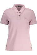 Mehrfarbiges Baumwoll-Poloshirt