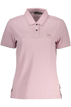 Mehrfarbiges Baumwoll-Poloshirt