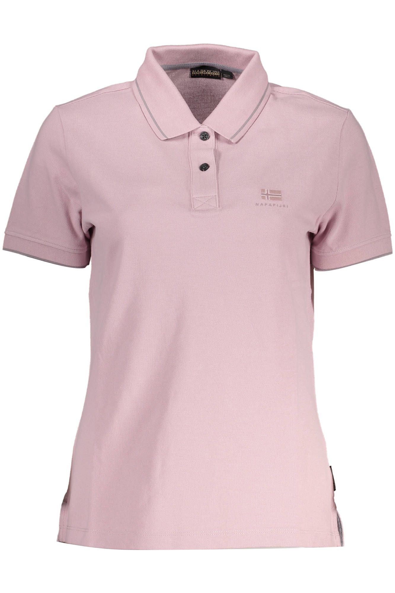 Mehrfarbiges Baumwoll-Poloshirt