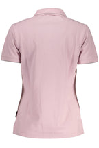 Mehrfarbiges Baumwoll-Poloshirt