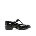 Schwarze Ballerinas aus Kalbsleder