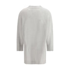 Gray Wool Cardigan