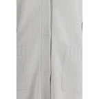 Gray Wool Cardigan