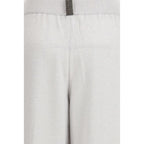 Graue Wollhose Oves Aries Freizeit