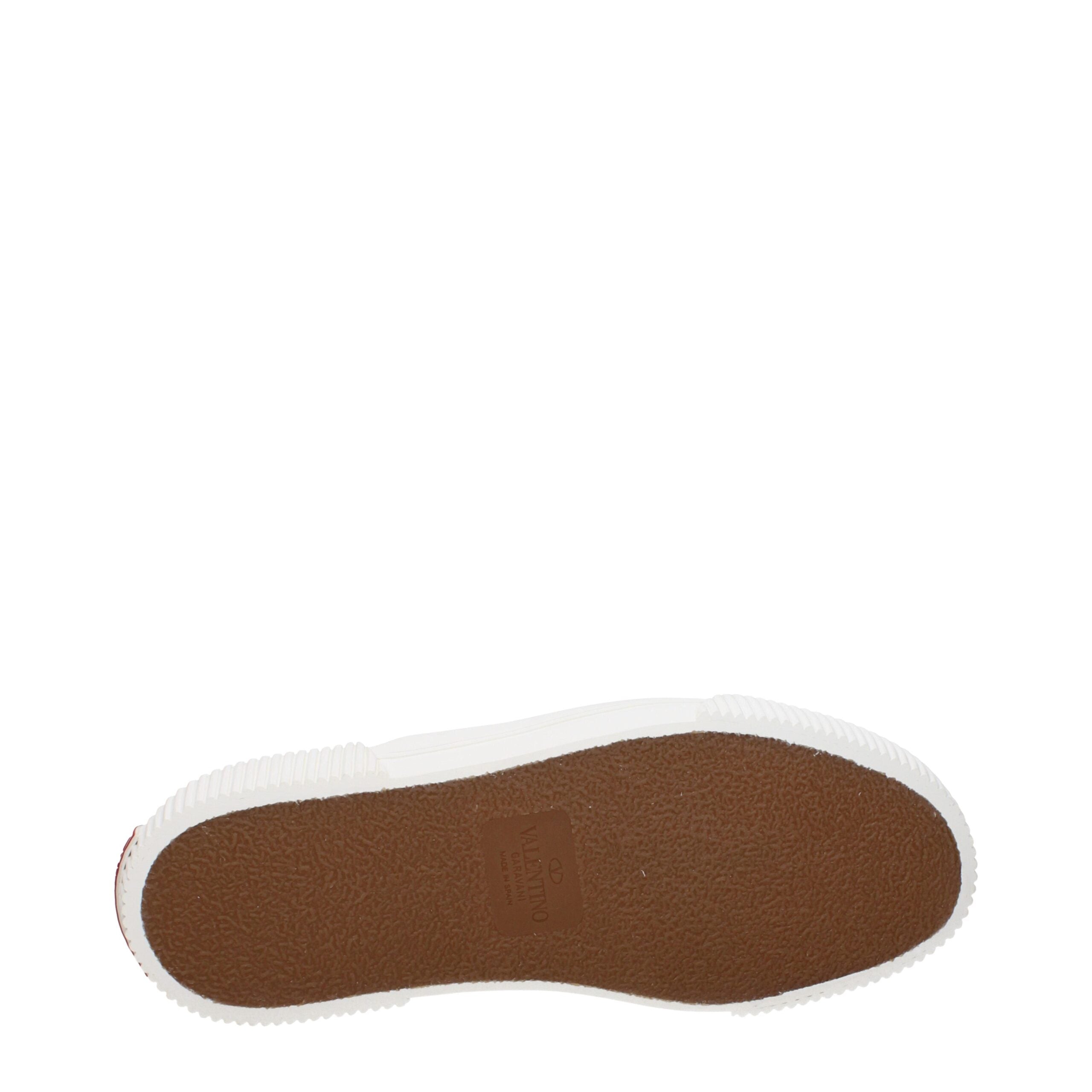 Mocassini marroni in tessuto slip-on